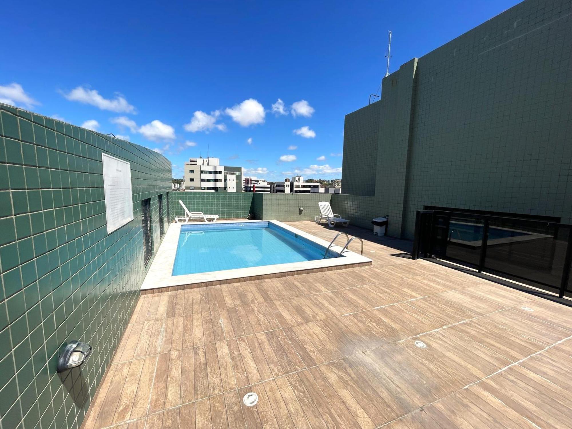Apto 100m Jatiuca I Piscina I Cobertura I Garagem Apartamento *