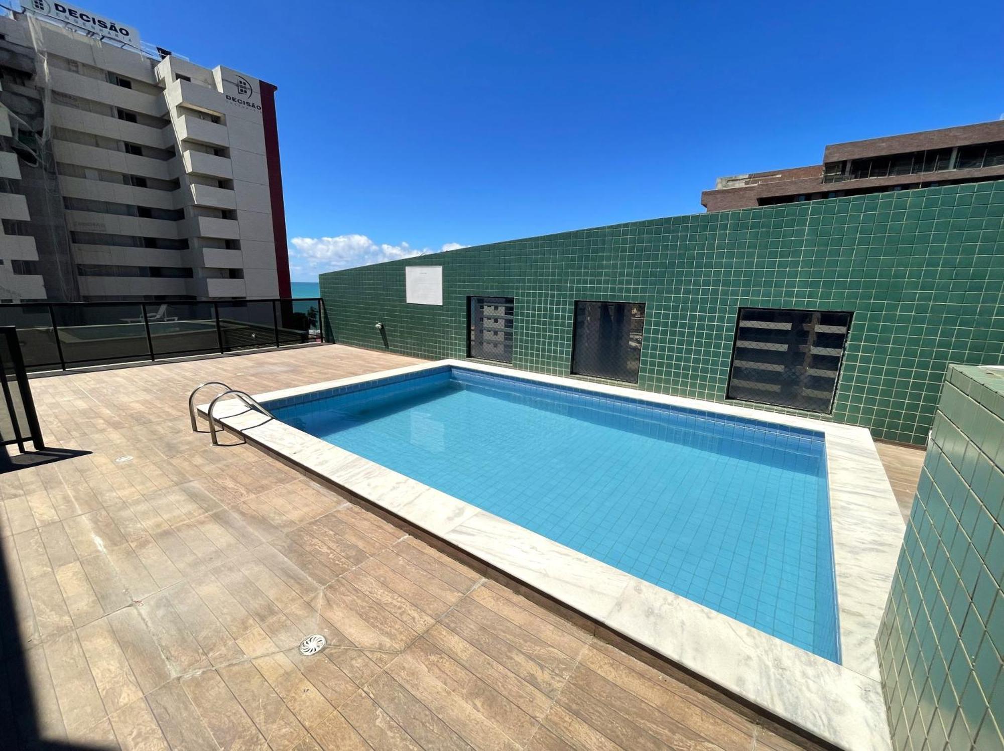 Apto 100m Jatiuca I Piscina I Cobertura I Garagem * Maceió