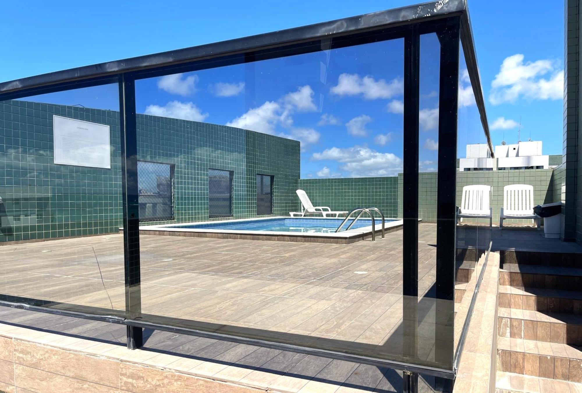 Apto 100m Jatiuca I Piscina I Cobertura I Garagem Apartamento *