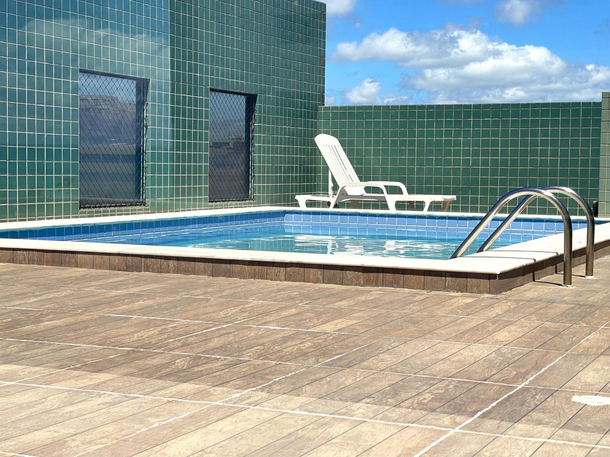 Apto 100m Jatiuca I Piscina I Cobertura I Garagem * Maceió
